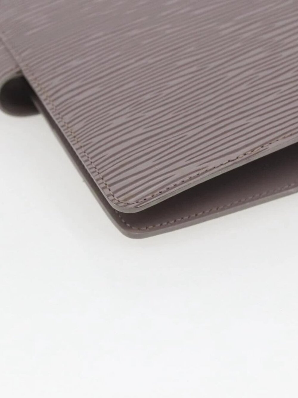 LOUIS VUITTON Epi Agenda MM Day Planner Cover Lilac R2004B LV Auth 159856 - Picture 4 of 16